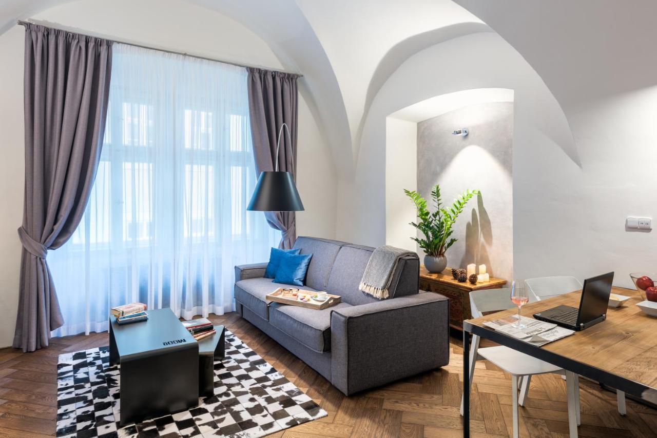 Aparthotel Mooo By The Castle Praga Exterior foto
